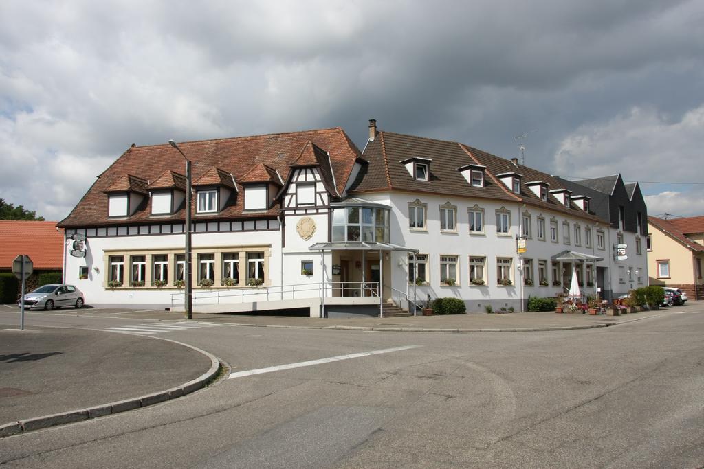 Hotel Restaurant A L'Etoile Merkwiller-Pechelbronn Ngoại thất bức ảnh