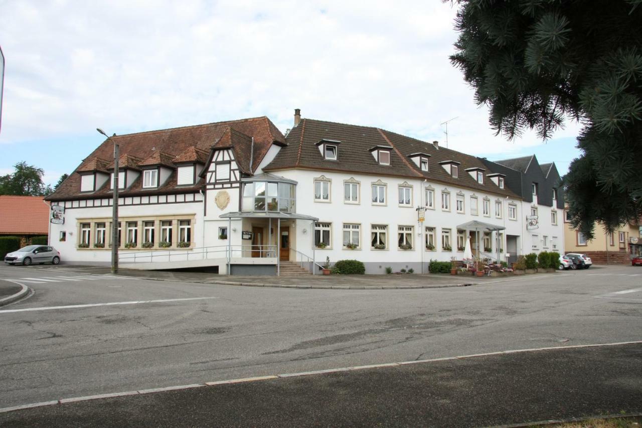 Hotel Restaurant A L'Etoile Merkwiller-Pechelbronn Ngoại thất bức ảnh